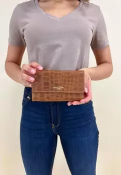 Кошелек GLORIA Gusti Leder, цвет braun