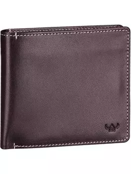 Кошелек Golden Head BARI RFID PROTECT 1134, темно коричневый