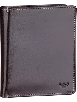 Кошелек Golden Head Bari RFID Protect 1230, цвет Chocolate
