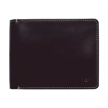 Кошелек Golden Head Bari RFID Schutz Leder 12 см, цвет chocolate