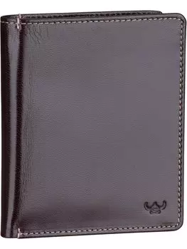 Кошелек Golden Head BARI, темно коричневый