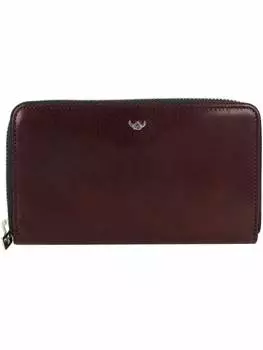 Кошелек Golden Head, бордо