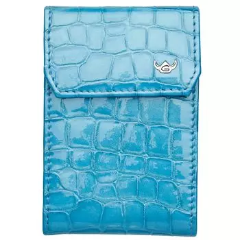 Кошелек Golden Head Cayenne Kreditkartenetui RFID Leder 10 см, цвет azur