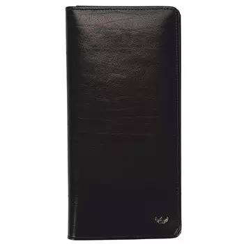 Кошелек GOLDEN HEAD, черный