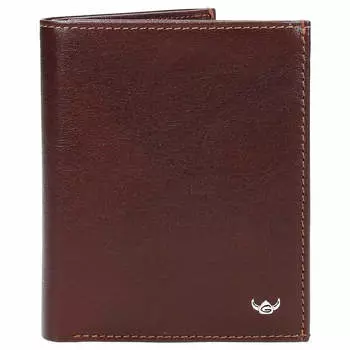 Кошелек Golden Head Colorado 5cc 11 см RFID, табакко