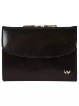 Кошелек Golden Head Colorado RFID Protect Geldbrse Leder 12 cm, черный