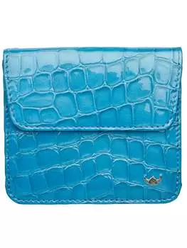 Кошелек Golden Head, цвет azur