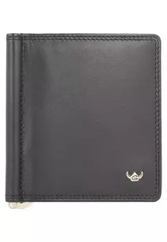 Кошелек Golden Head, цвет black