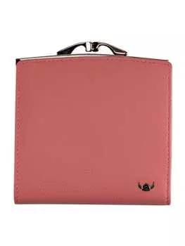 Кошелек Golden Head, коралловый