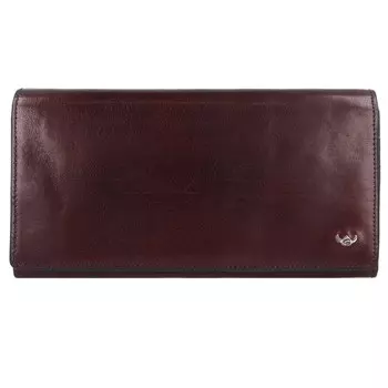 Кошелек GOLDEN HEAD, коричневый