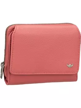 Кошелек Golden Head Madrid RFID Protect 3316, коралловый