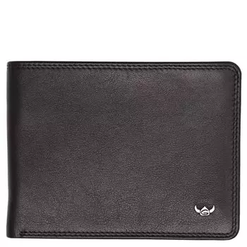 Кошелек Golden Head Polo 8cc 12 см RFID, черный