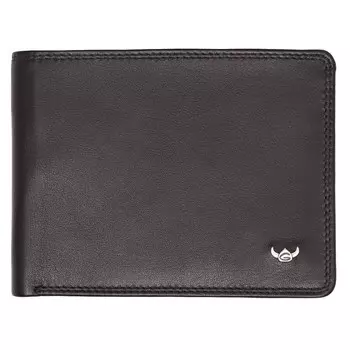 Кошелек GOLDEN HEAD Polo, черный