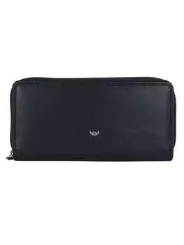 Кошелек Golden Head Polo Geldbrse RFID Leder 19 cm, черный