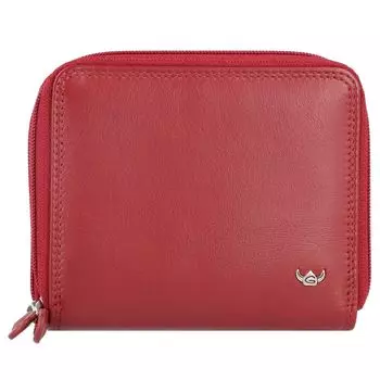 Кошелек Golden Head Polo Leder 12 cm, красный