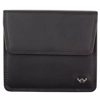 Кошелек Golden Head Polo RFID Leder 10,5 см, черный