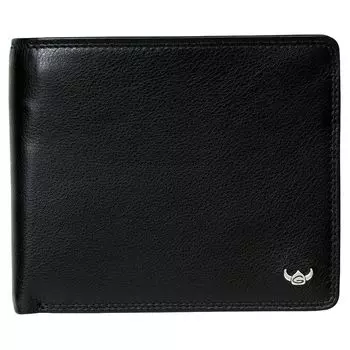 Кошелек Golden Head Polo RFID Leder 12 см, черный