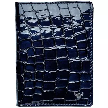 Кошелек GOLDEN HEAD, темно-синий