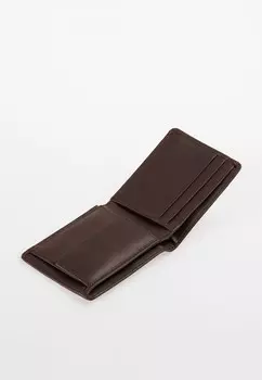 Кошелек GOOSE Aunts & Uncles, темно-коричневый