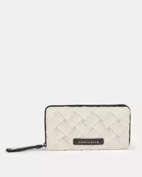 Кошелек горчичного цвета Caminatta, бежевый