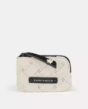 Кошелек горчичного цвета Caminatta, бежевый