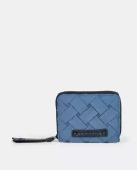 Кошелек горчичного цвета Caminatta, синий