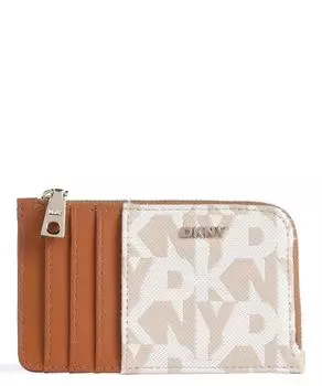 Кошелек Gramercy из полиэстера Dkny, коричневый