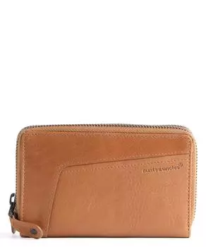 Кошелек Grandma's Luxury Club Betty RFID из зернистой яловой кожи Aunts & Uncles, коричневый