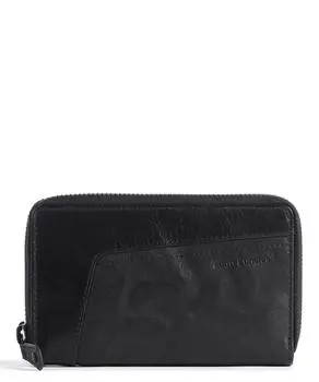 Кошелек Grandma's Luxury Club Betty RFID из зернистой яловой кожи Aunts & Uncles, синий