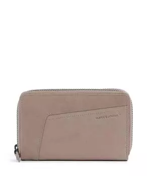 Кошелек Grandma'S Luxury Club Betty с RFID-меткой из зернистой коровьей кожи Aunts & Uncles, бежевый