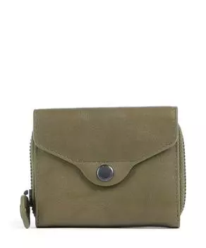 Кошелек Grandma'S luxury club judy из мелкозернистой коровьей кожи Aunts & Uncles, зеленый