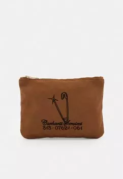 Кошелек Graphic Zip Wallet Unisex Carhartt WIP, цвет hamilton brown/black