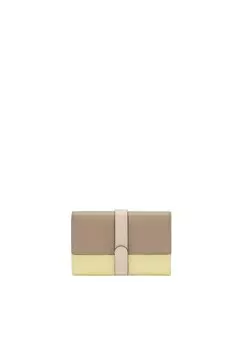 Кошелек GRAZIA COMPACT Furla, серый