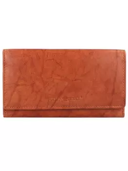 Кошелек Greenburry Basic Geldbrse RFID Leder 17 cm, коричневый