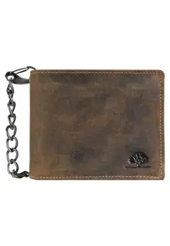 Кошелек Greenburry, цвет brown