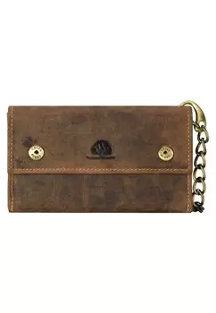 Кошелек Greenburry, цвет brown