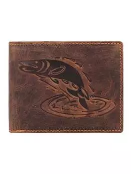 Кошелек Greenburry, цвет hecht