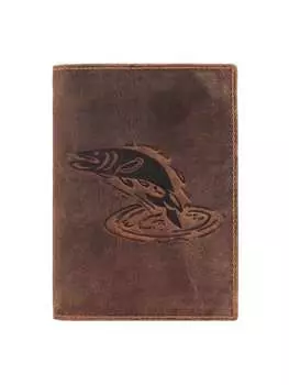 Кошелек Greenburry, цвет hecht