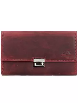 Кошелек Greenburry, цвет rusty red