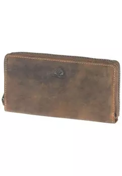 Кошелек Greenburry, цвет saddle brown