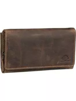 Кошелек Greenburry, цвет sattelbraun