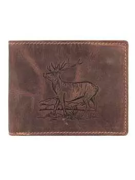 Кошелек Greenburry, цвет stag