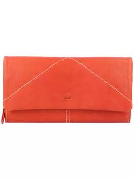 Кошелек Greenburry, цвет tomato