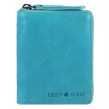 Кошелек GREENBURRY, цвет Turquoise