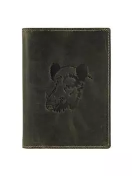 Кошелек Greenburry, цвет wild boar