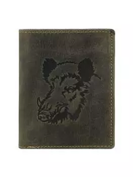 Кошелек Greenburry, цвет wild boar
