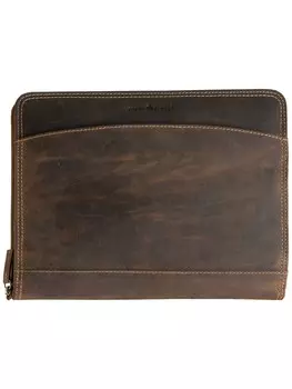 Кошелек Greenburry, коричневый