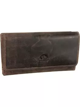 Кошелек Greenburry, коричневый