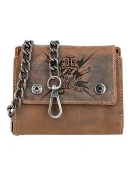 Кошелек Greenburry, коричневый