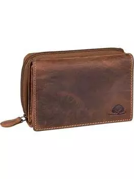 Кошелек Greenburry, коричневый